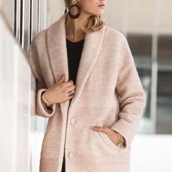 Sezane | Jackets & Coats | Sezane Bowie Coat Pea Jacket